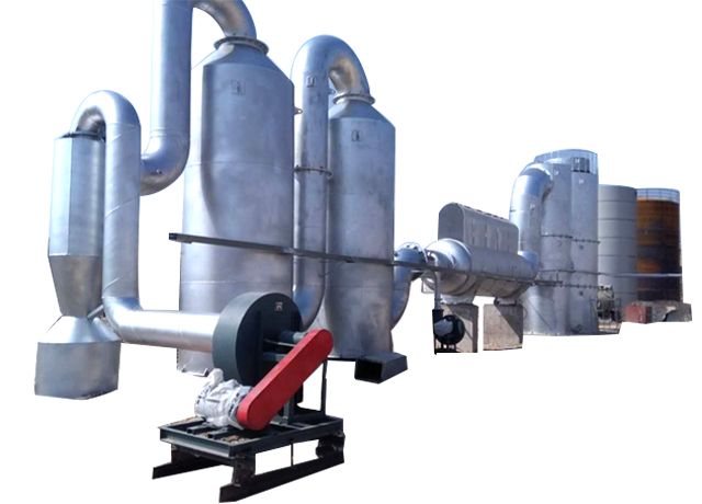废液无烟焚烧炉特点