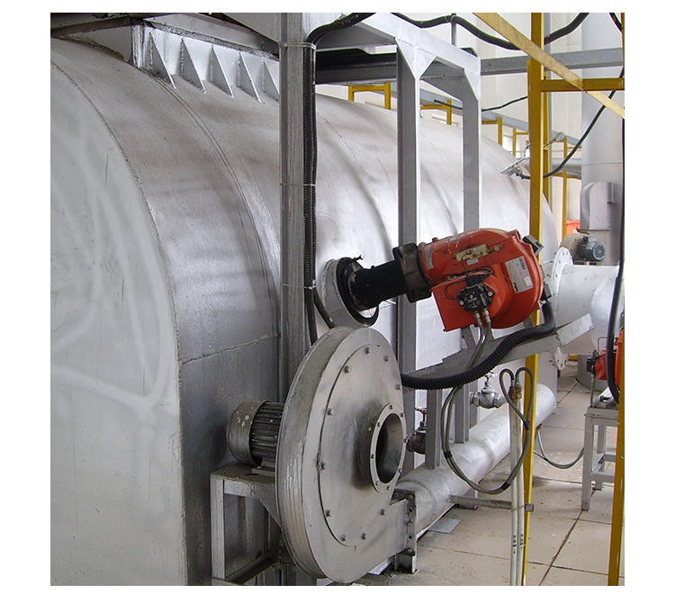 蓄熱式氧化焚燒爐裝置 蓄熱式氧化焚燒爐裝置